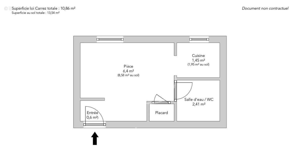 Appartement à PARIS-6E