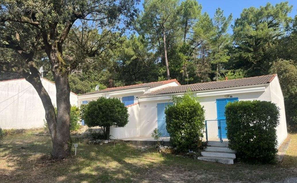 Maison à SAINT-GEORGES-D'OLERON
