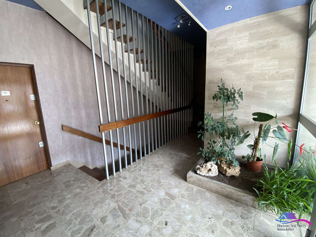 HALL D ENTREE BATIMENT - Appartement à LA CHATRE