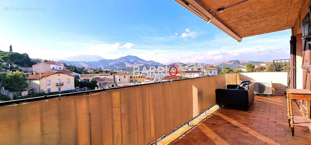 Appartement à BANYULS-SUR-MER