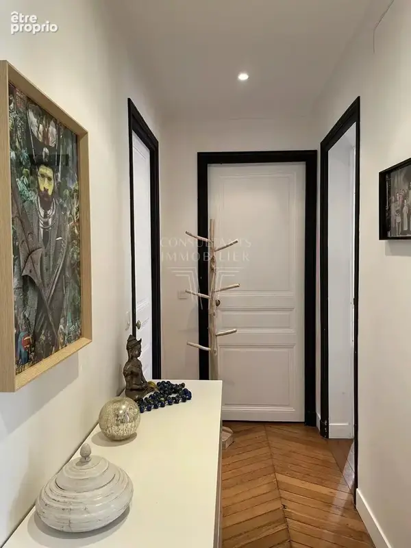 Village d'auteuil. appartement 2 chambres bel haussmannien - photo 6