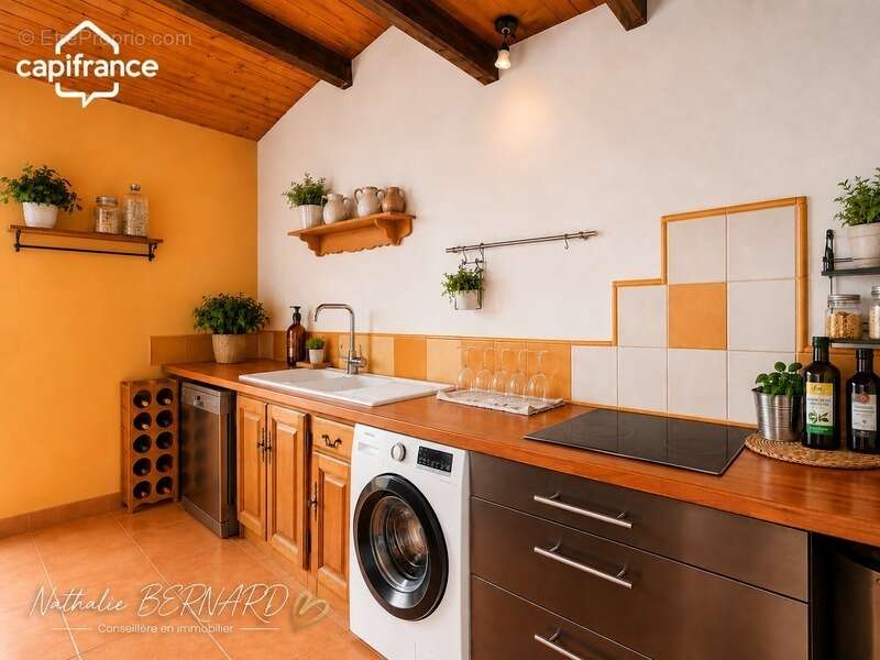 Maison de plain-pied 115 m² ALLEZ ET CAZENEUVE (47) - photo 8