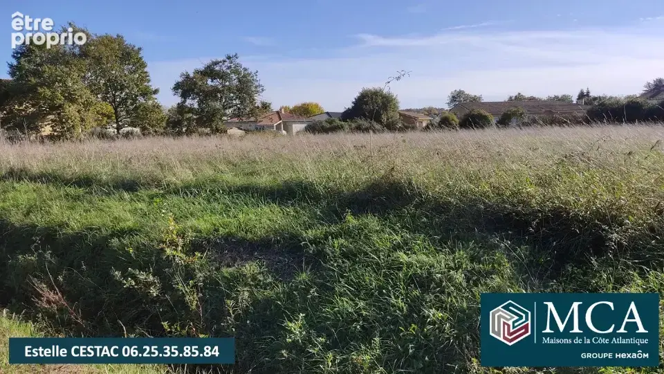 Terrain à SAINT-PERDON