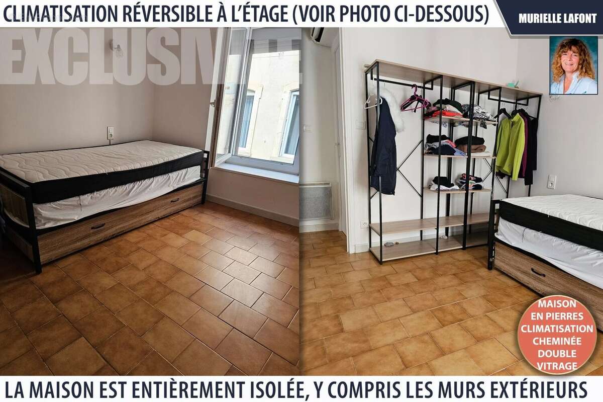 Maison de village 60 m² en bon état général - photo 5