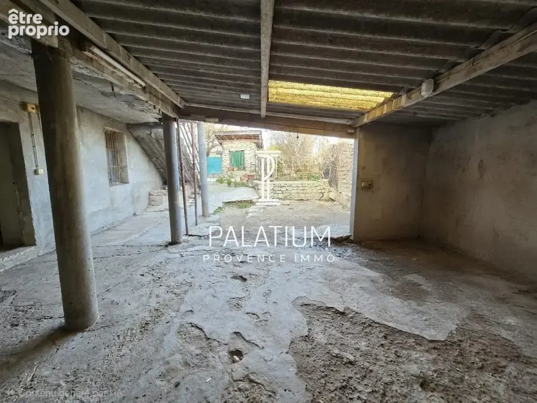 Ensemble immobilier – 2 maisons et terrain constructible sur 2 000 m², Mallemoisson - photo 32