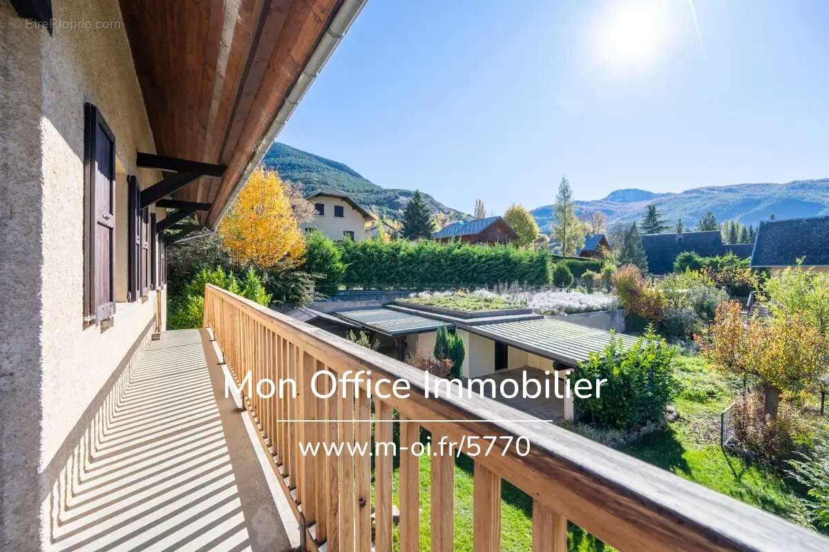 Maison à GUILLESTRE