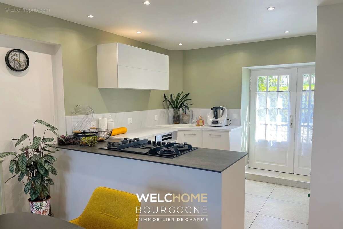 Maison à SAINT-MARTIN-D'HEUILLE