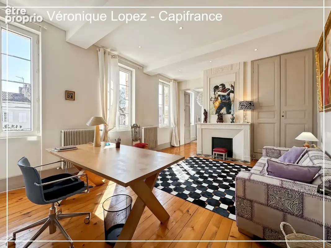 Agen quartier Préfecture, élégante demeure du XIXe siècle de 292 m² avec ascenseur, jardin, garage et piscine - photo 11