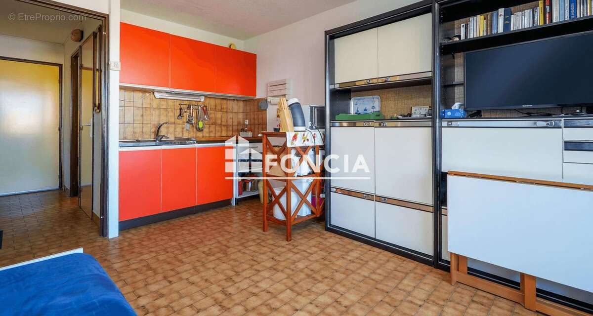  le cap d’agde – studio cabine avec loggia & piscine - photo 7