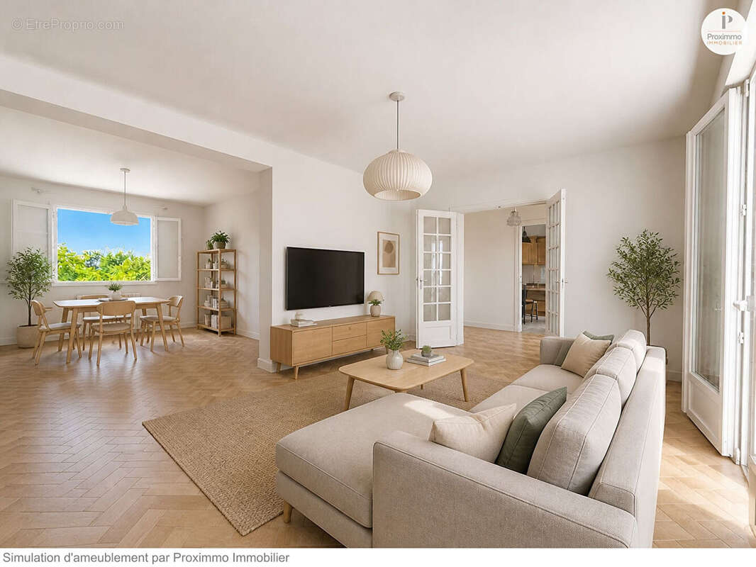 REDON Une maison familiale lumineuse aux beaux volumes 3 chambres ILLE ET VILAINE BRETAGNE SUD - photo 3