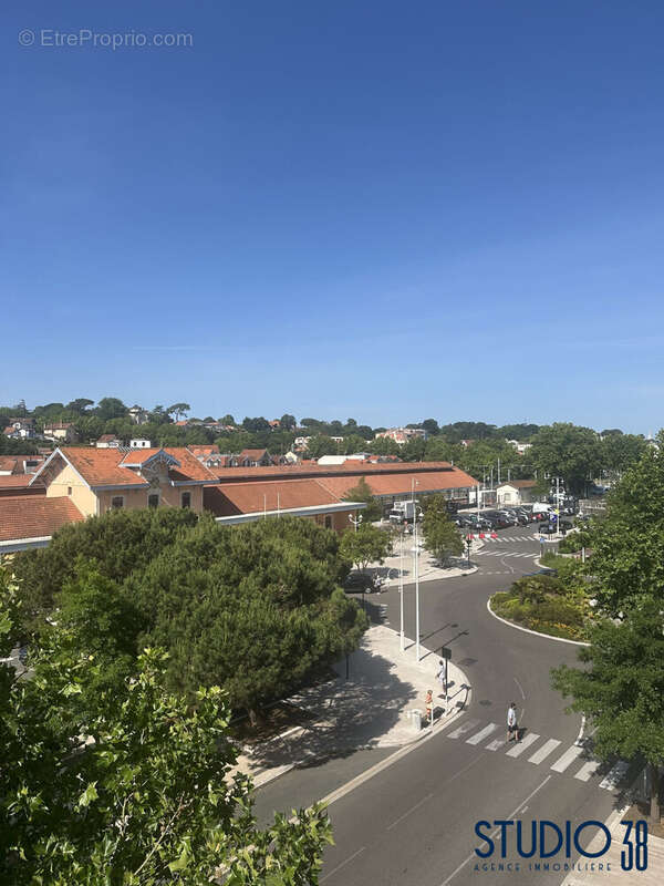 vue du balcon - Appartement à ARCACHON