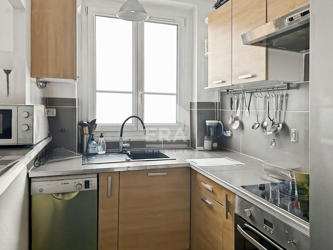 Appartement 55m² à paris 16e arrondissement - photo 4