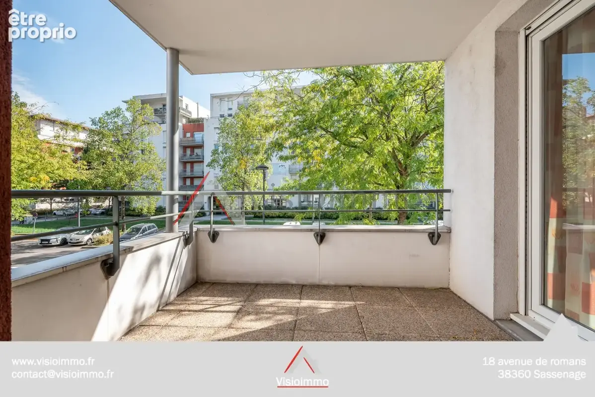 Photo Appartement à Grenoble au prix de 116 000€