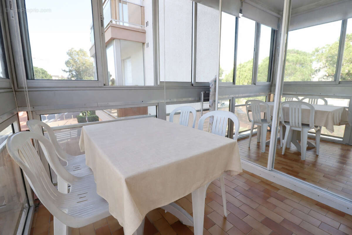 Appartement à CANET-EN-ROUSSILLON