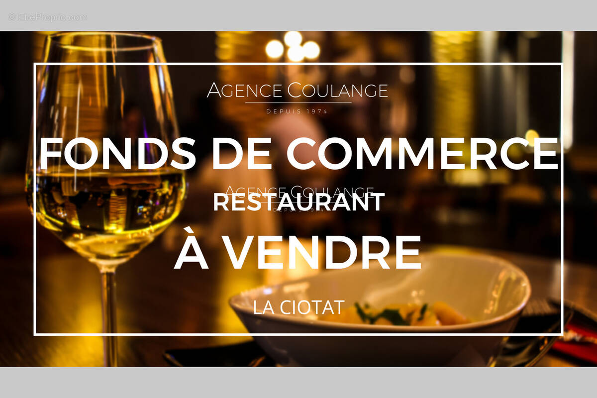 Commerce à LA CIOTAT