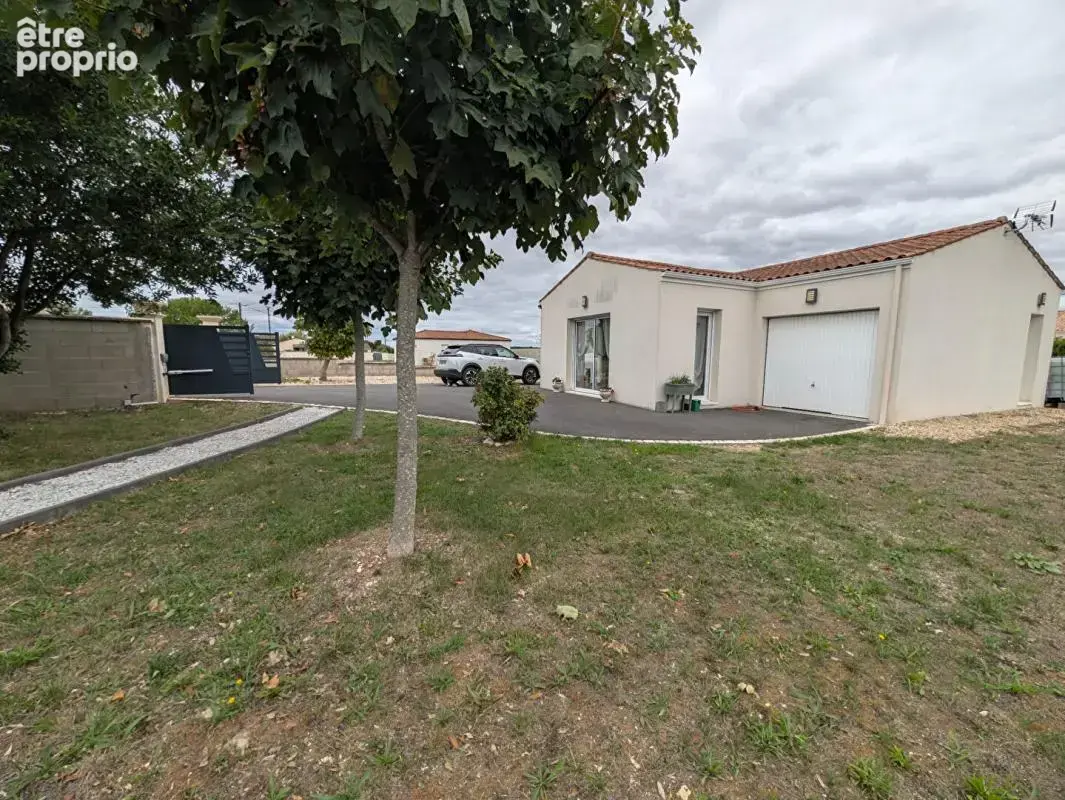 Maison  3 pièce(s) 83.59 m2 Sigogne  Cris référence 464687 SOUS OFFRE - photo 11