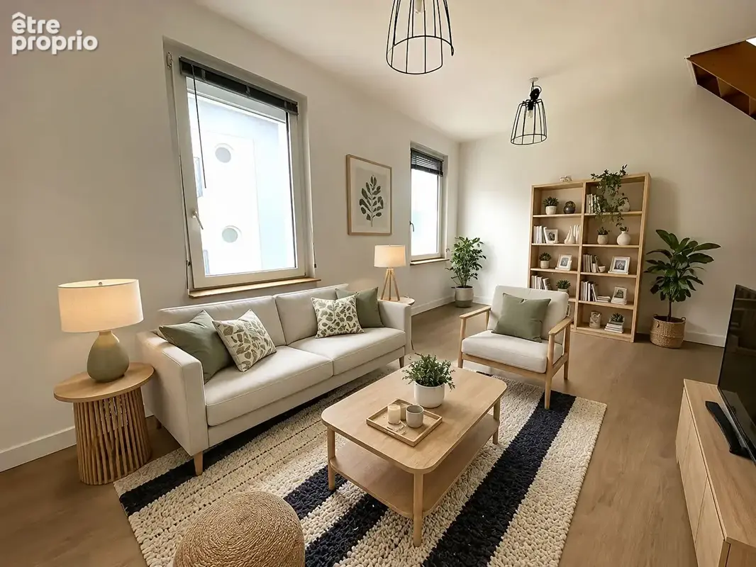 À vendre : Appartement 3 pièces  2 chambres à Concarneau - photo 1