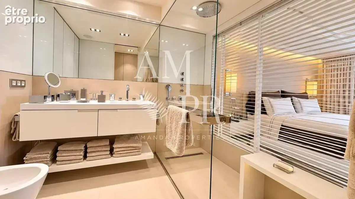 Cannes – arrière-croisette  140 m² – 4 chambres en suite – double espace de vie - photo 13