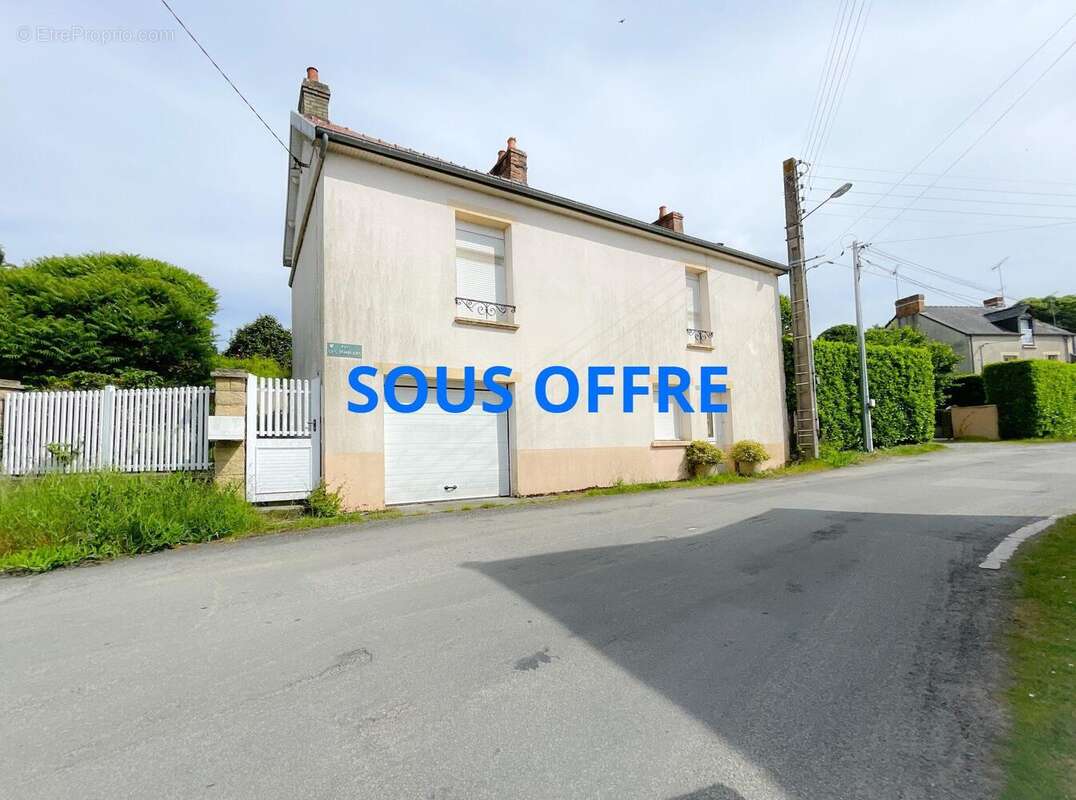 Maison à GUIPRY