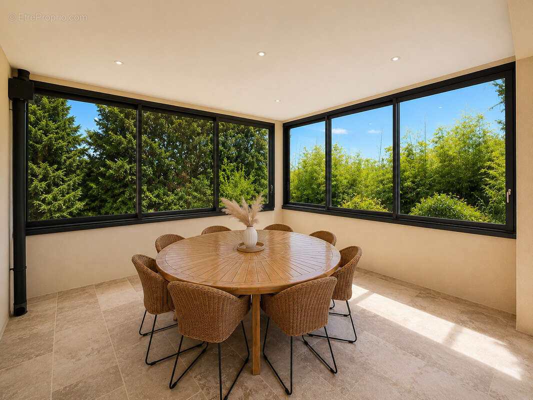 Maison californienne plain pied - photo 3