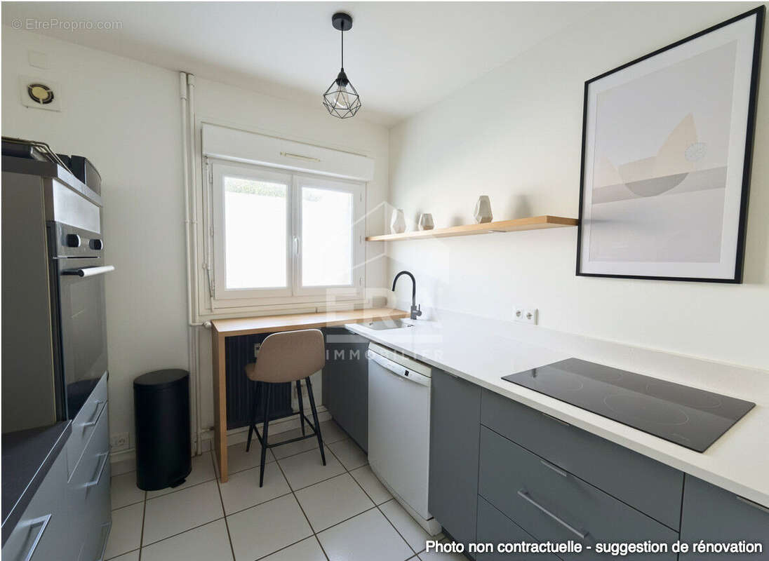 Appartement 72m² à ifs - photo 4