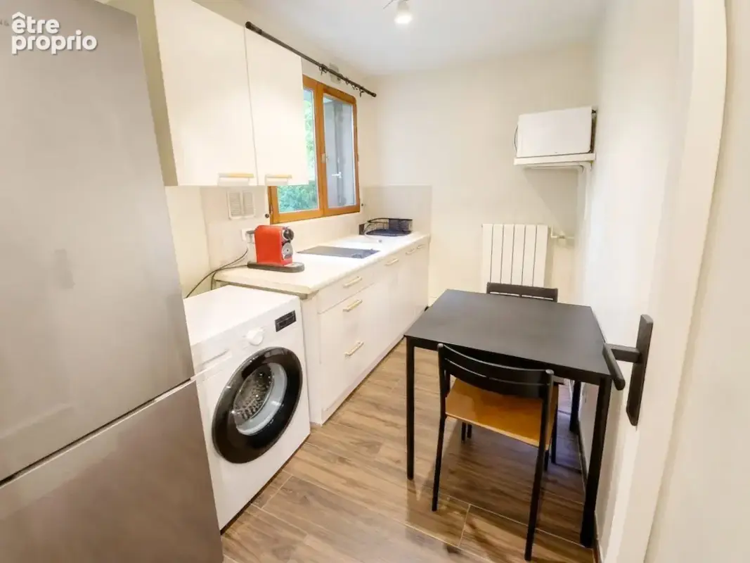 Studio avec terrasse dans résidence verdoyante   quartier résidentiel le halage   rare avec jardin privatif, c - photo 4