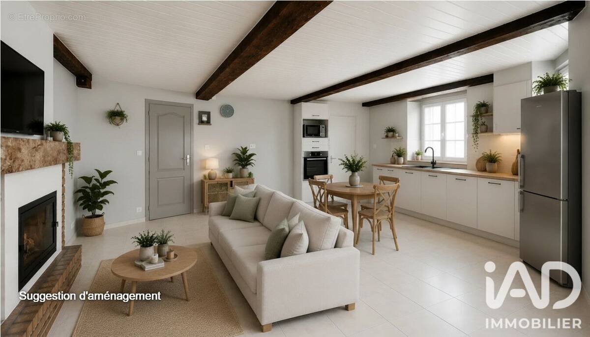 Photo 1 - Maison à MONCONTOUR