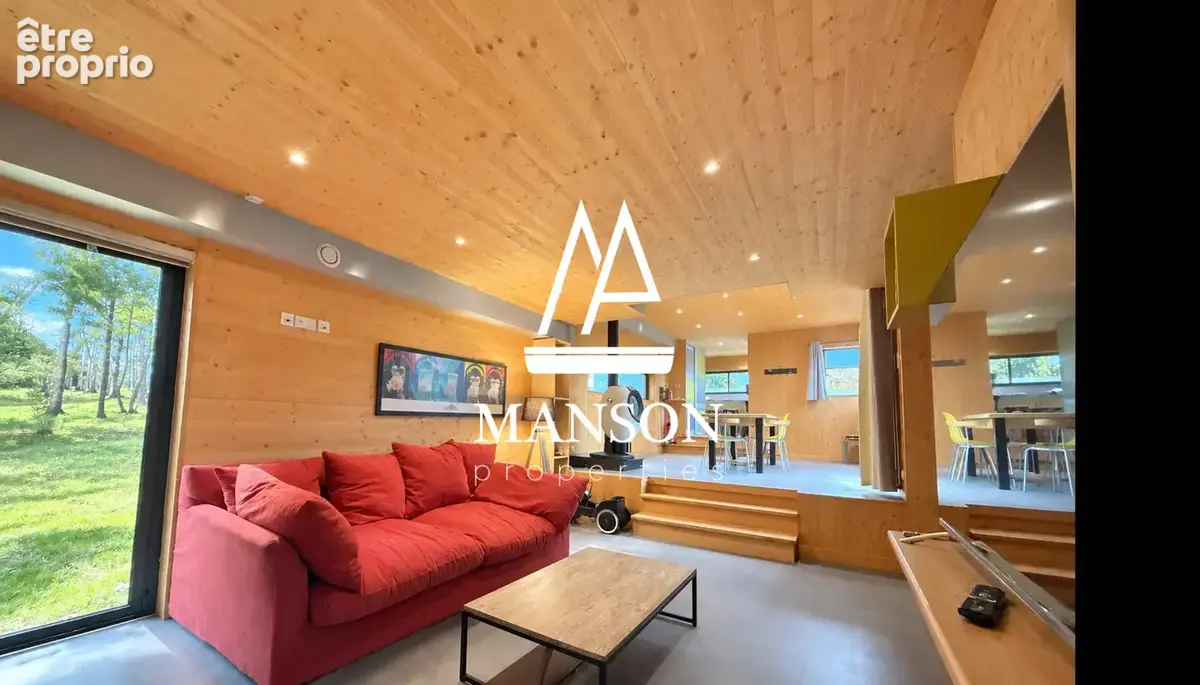 Maison 7 pièces 157 m² à vendre à Gommenec'h (22290) - photo 1