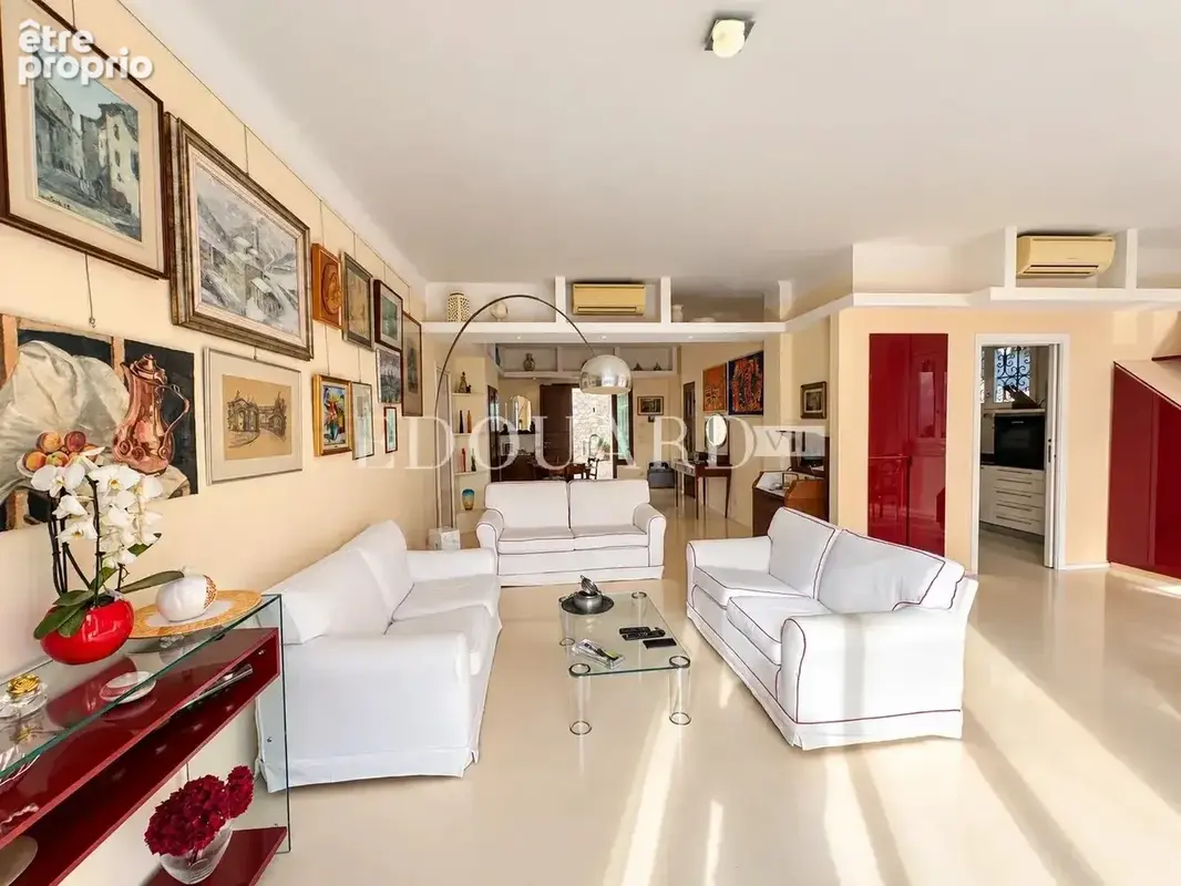 Magnifique haut de villa avec terrasse, splendide vue mer panoramique, jardin, piscine et garage - photo 21