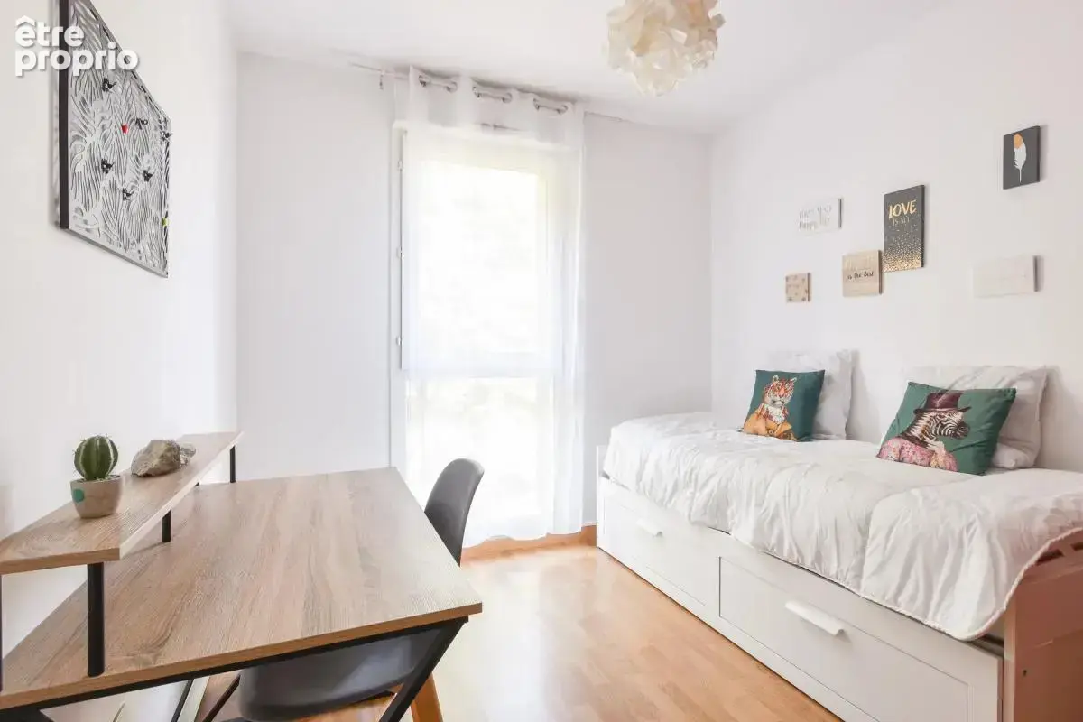Appartement 3 pièces de 65 m² à Montévrain avec terrasse et cave - photo 8