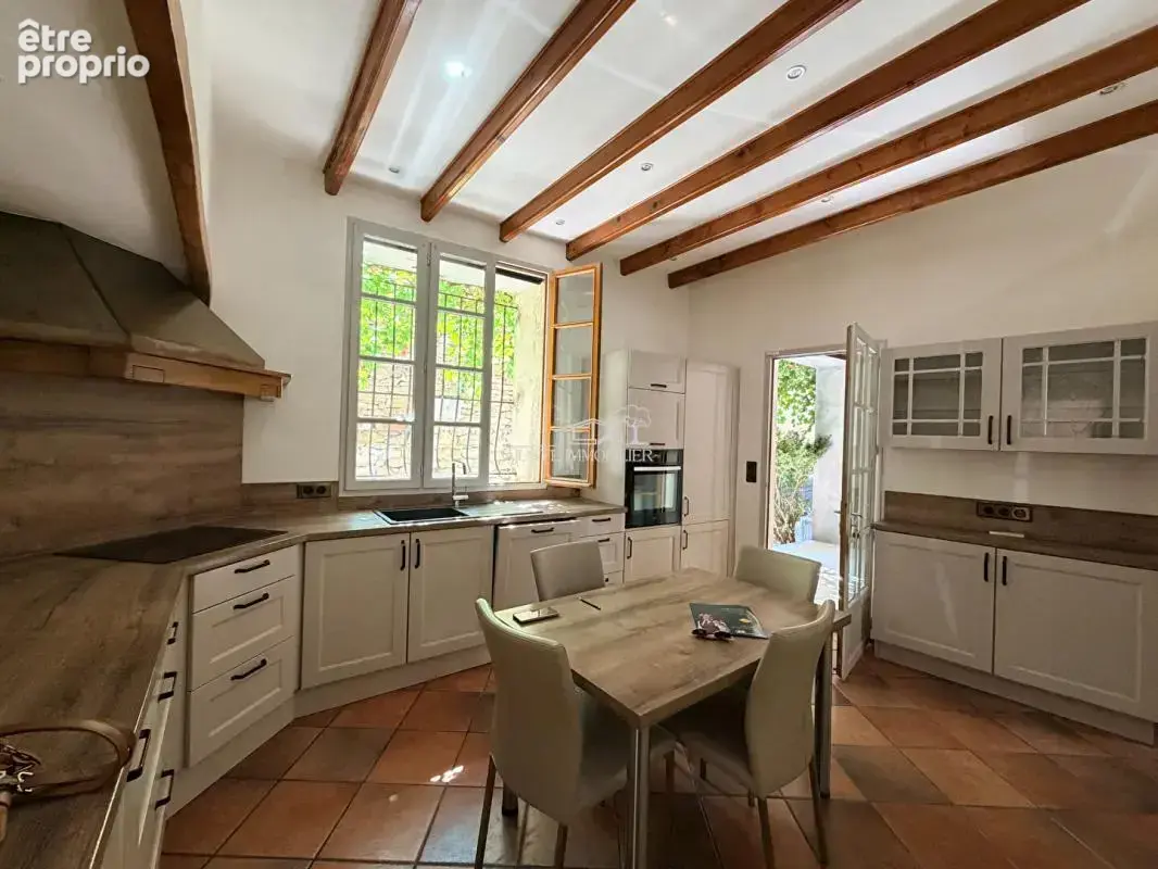 Maison de village  195 m² terrasse de toit & patio - photo 5