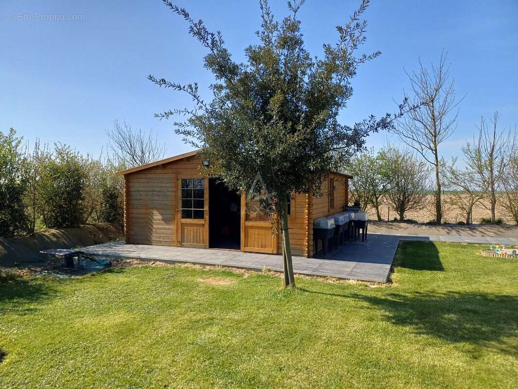 Maison à HAUTOT-SUR-MER