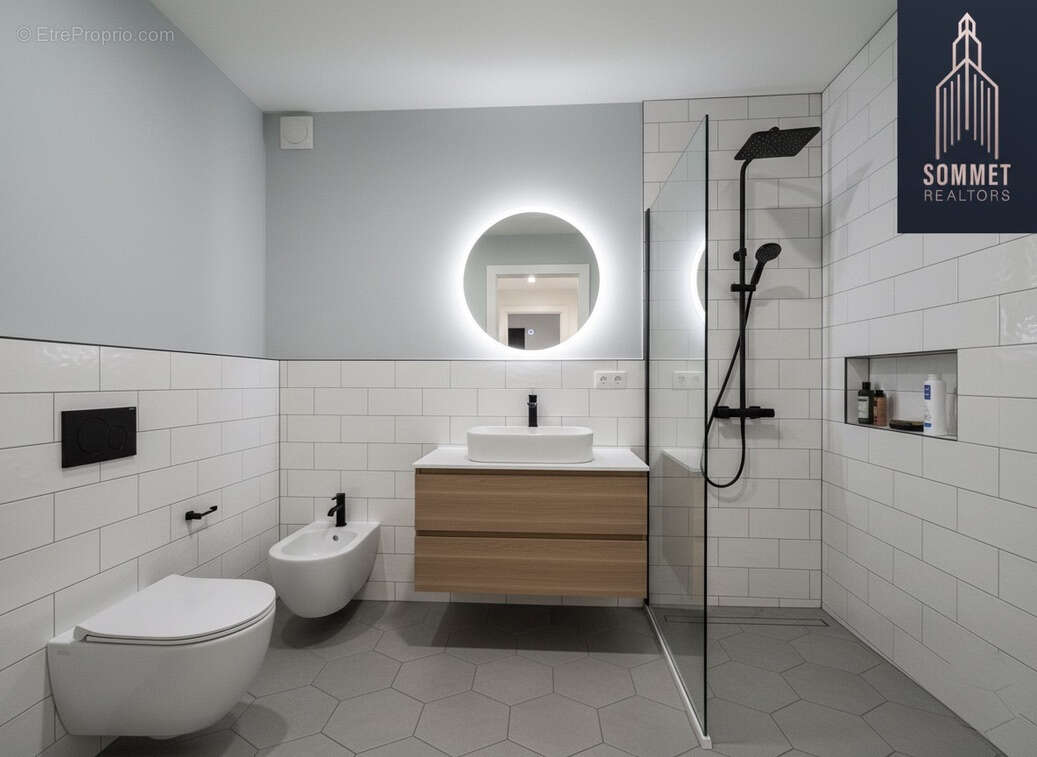 Appartement à PARIS-19E