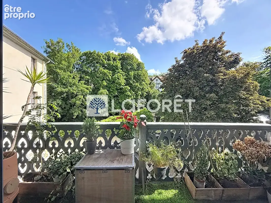 Appartement de charme de 83 m² au sol avec balcon et parking à Saint-Germain-en-Laye - photo 13