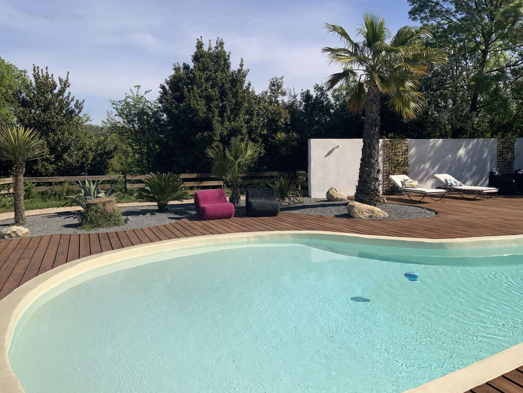 Maison à UZES