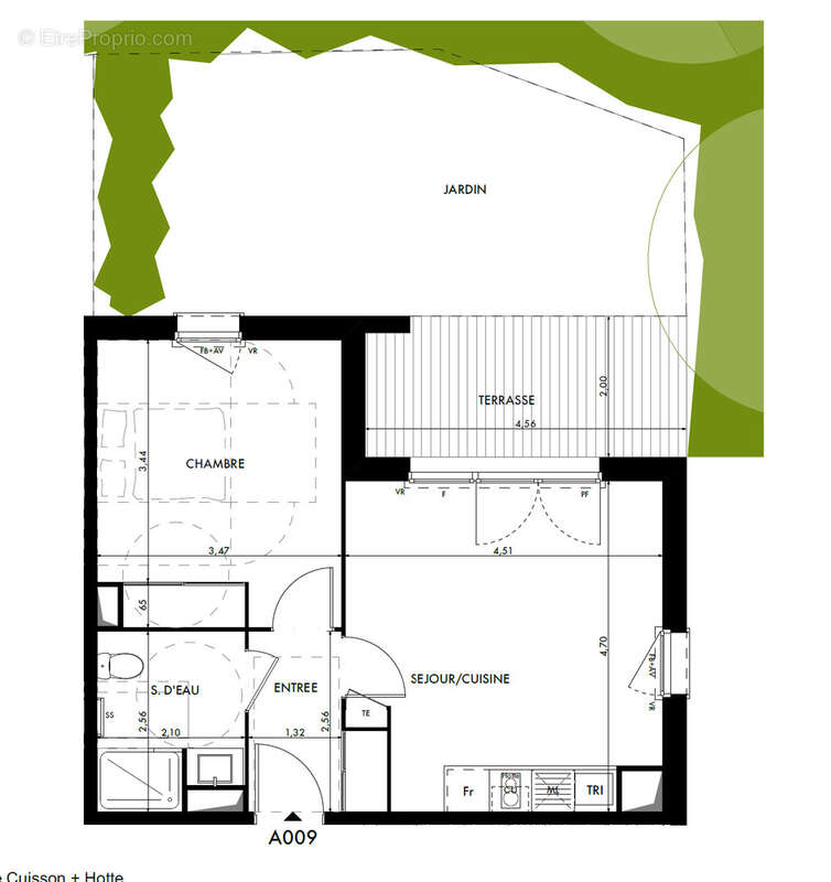 Appartement à MURET