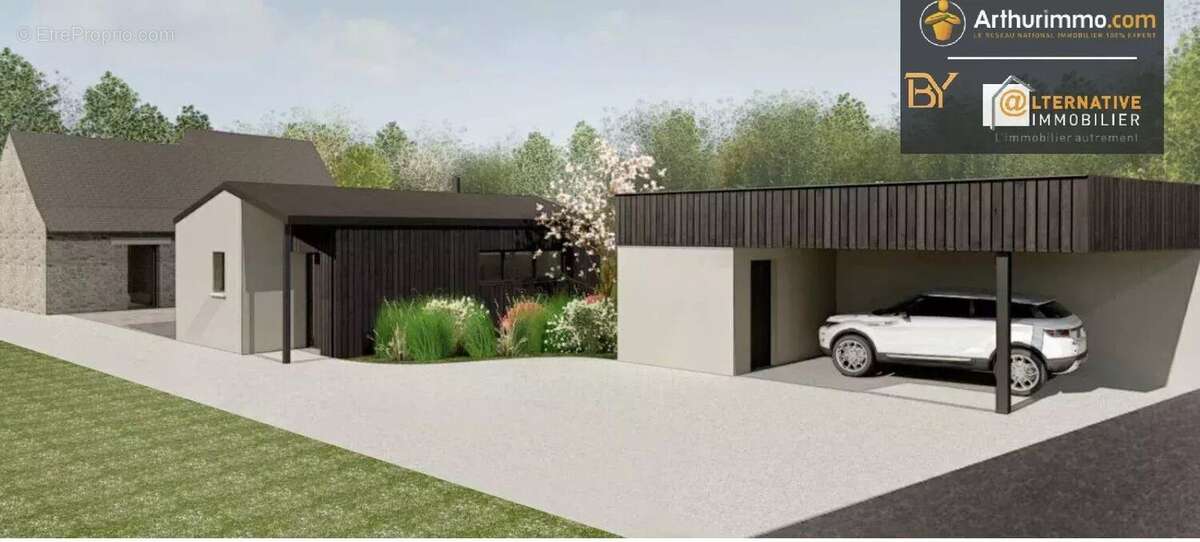 Maison à CHATEAUBOURG