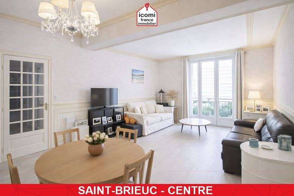 Appartement à SAINT-BRIEUC