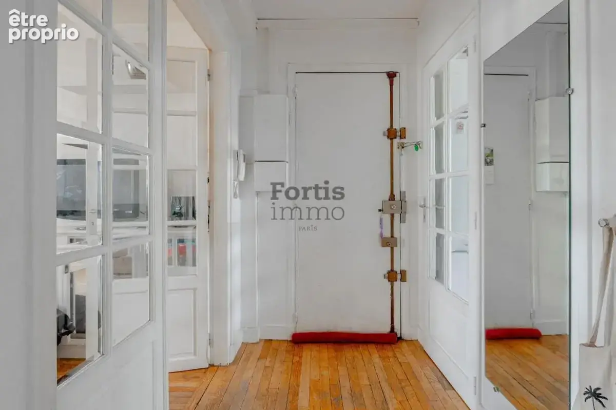 Paris 20 - gambetta - 4p etage eleve balcon vue degagee - photo 15