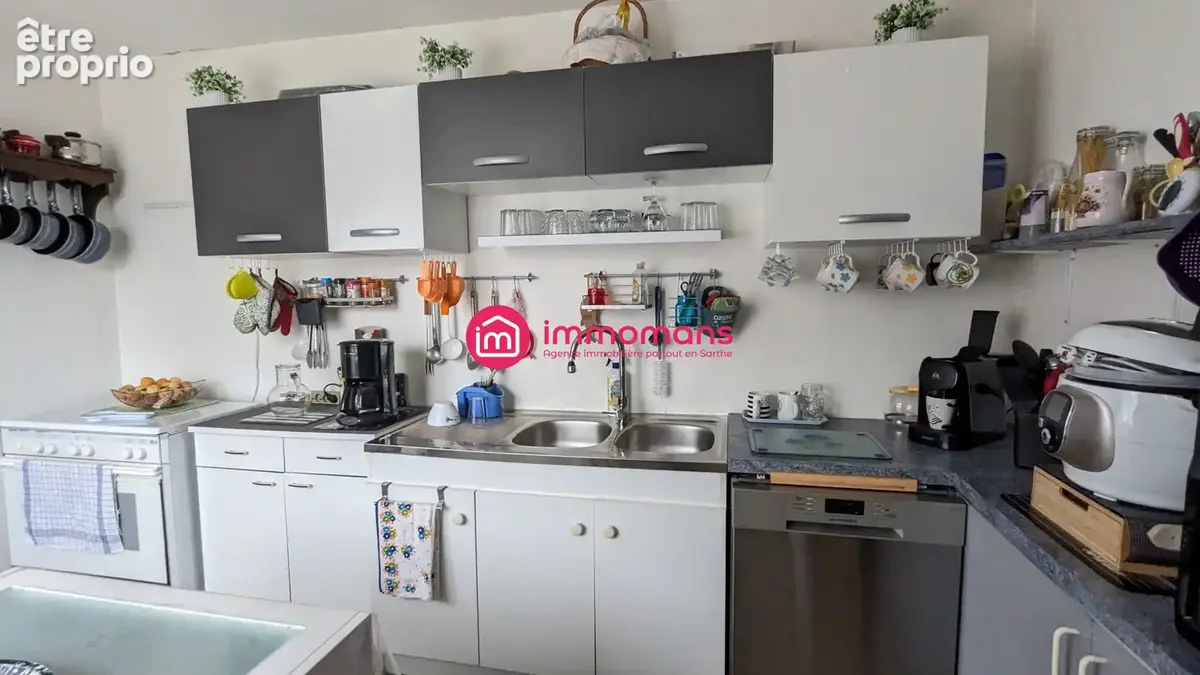 Maison 4 pièces 93 m² à vendre à Ecommoy (72220) - photo 7
