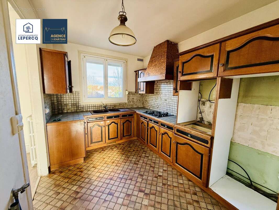 Maison à VILLERS-COTTERETS