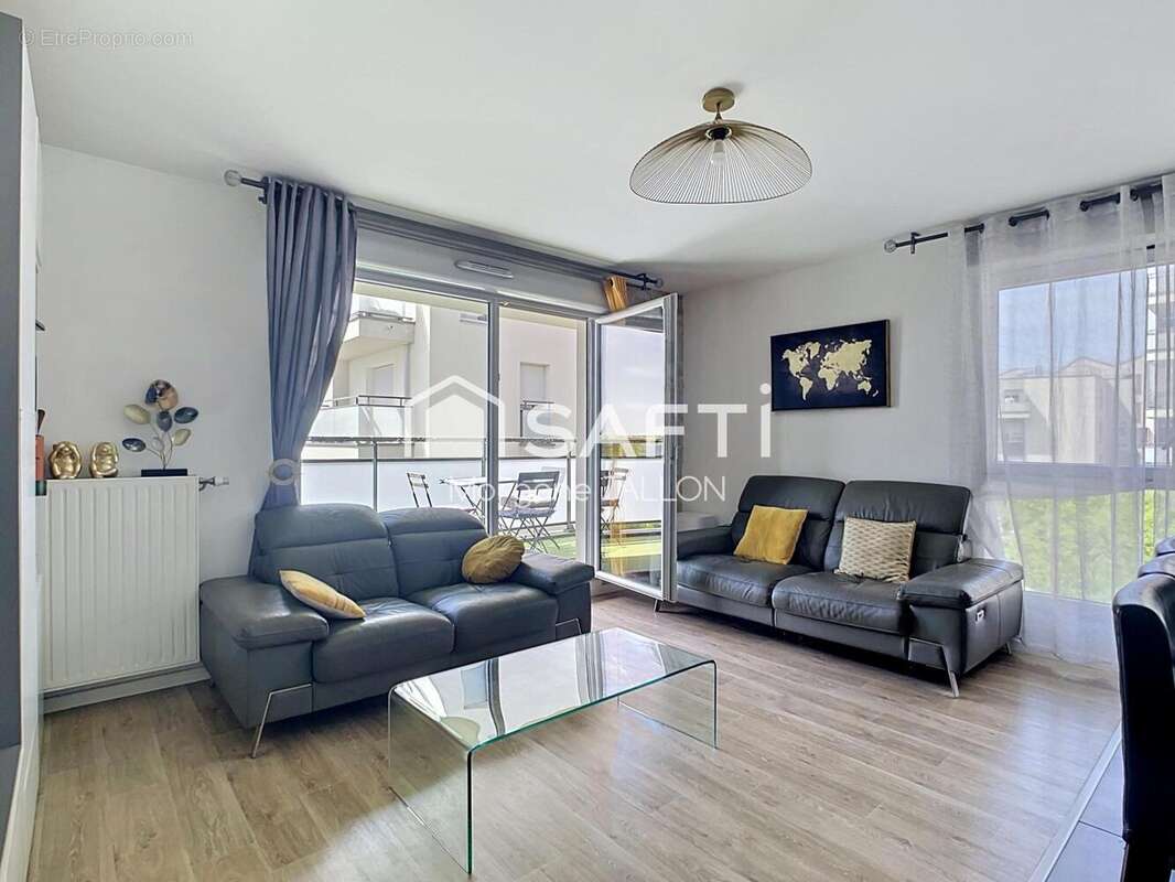 Appartement 77 m² à Alfortville  - photo 2