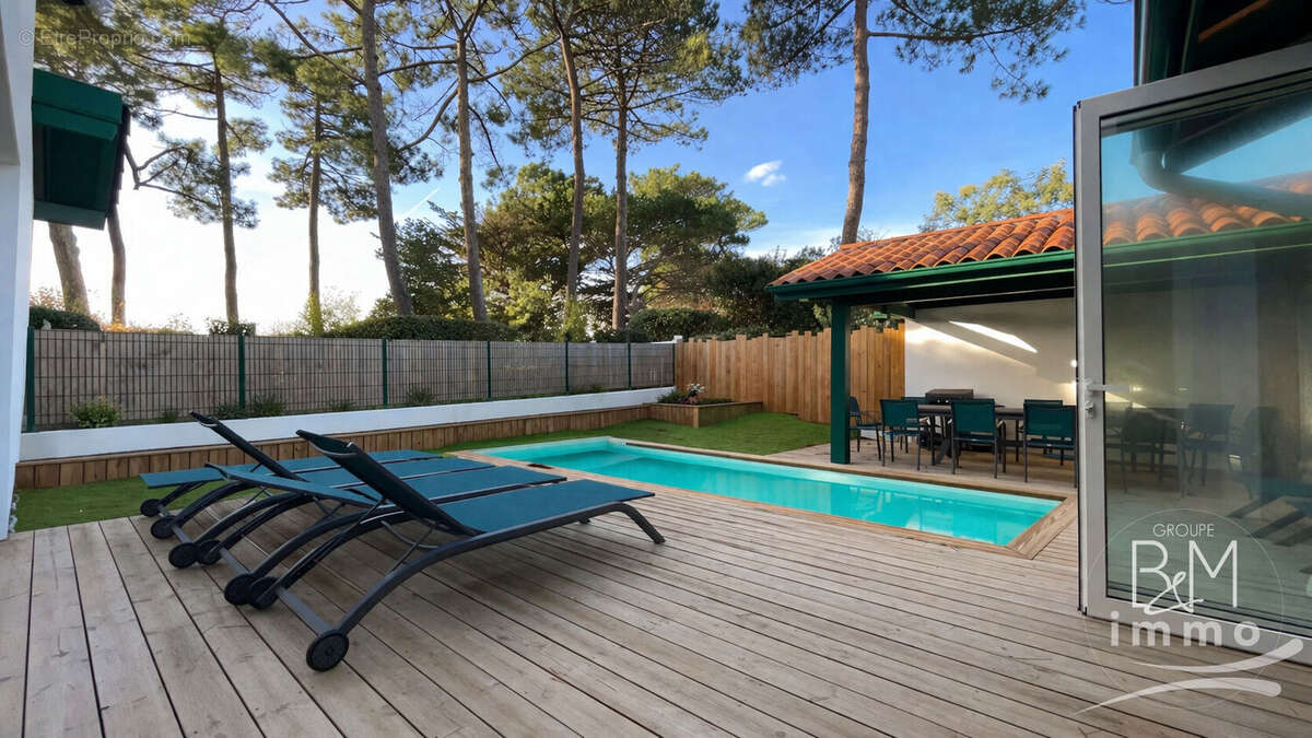 Maison à VIEUX-BOUCAU-LES-BAINS