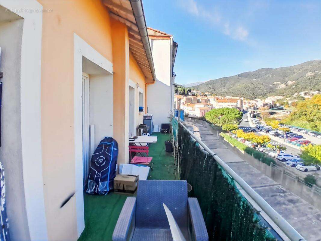 Appartement à AMELIE-LES-BAINS-PALALDA
