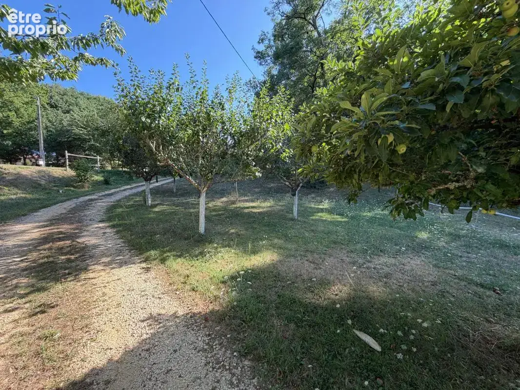 Lalinde — Ancien corps de ferme périgourdin rénové, piscine et dépendances - photo 17