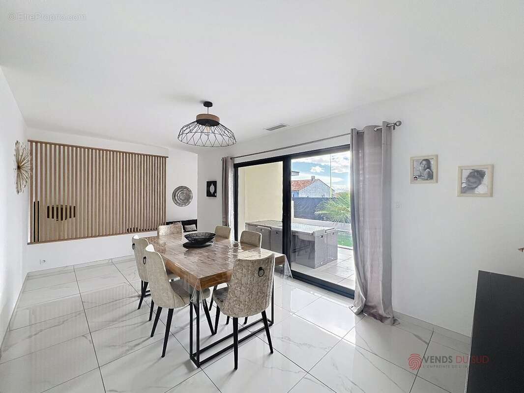Maison à THEZAN-LES-BEZIERS
