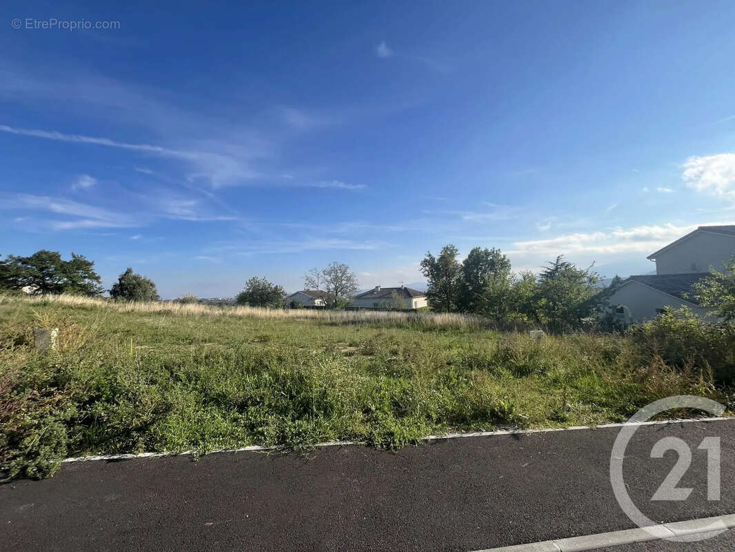 Terrain à SAINT-CLAIR