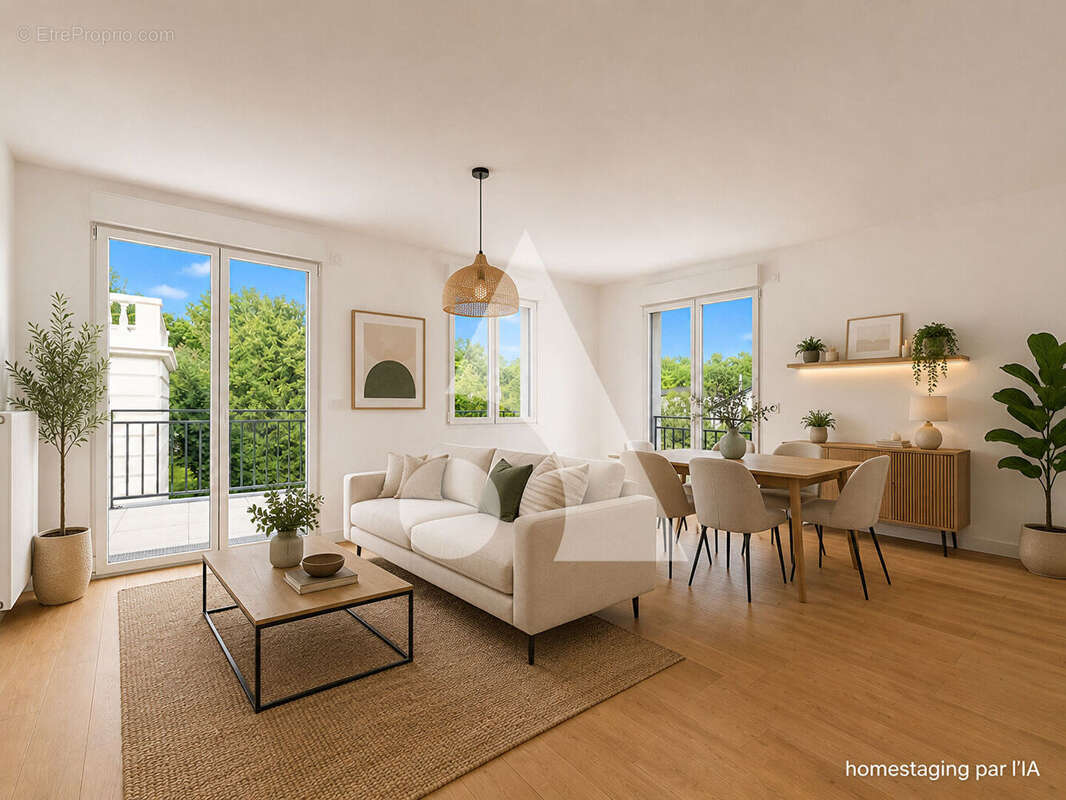 Appartement à CORMEILLES-EN-PARISIS