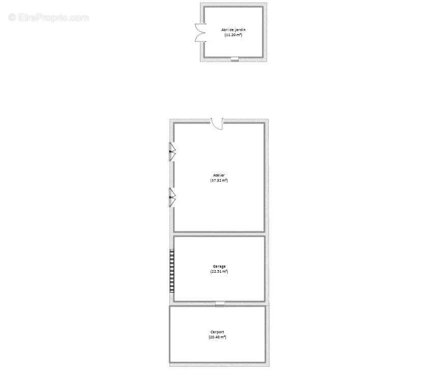 Maison à PRUNELLI-DI-FIUMORBO