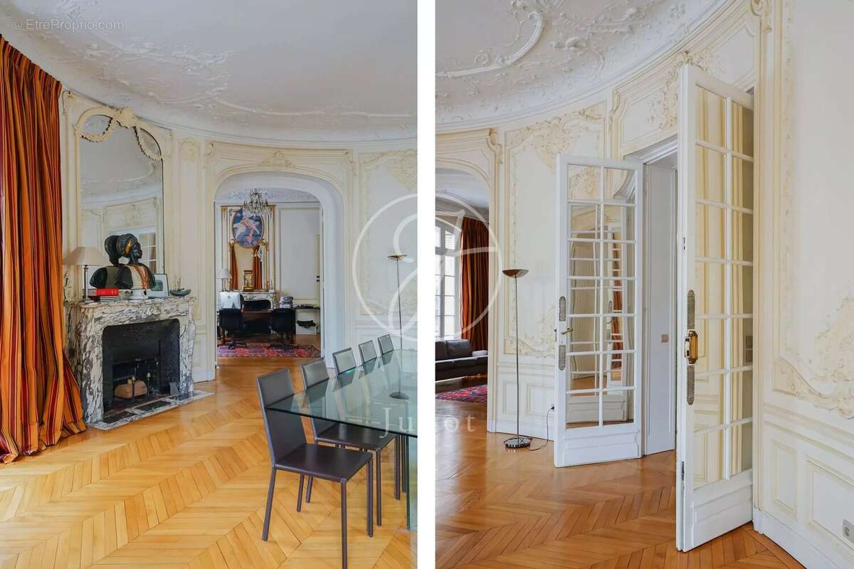 Appartement à PARIS-16E